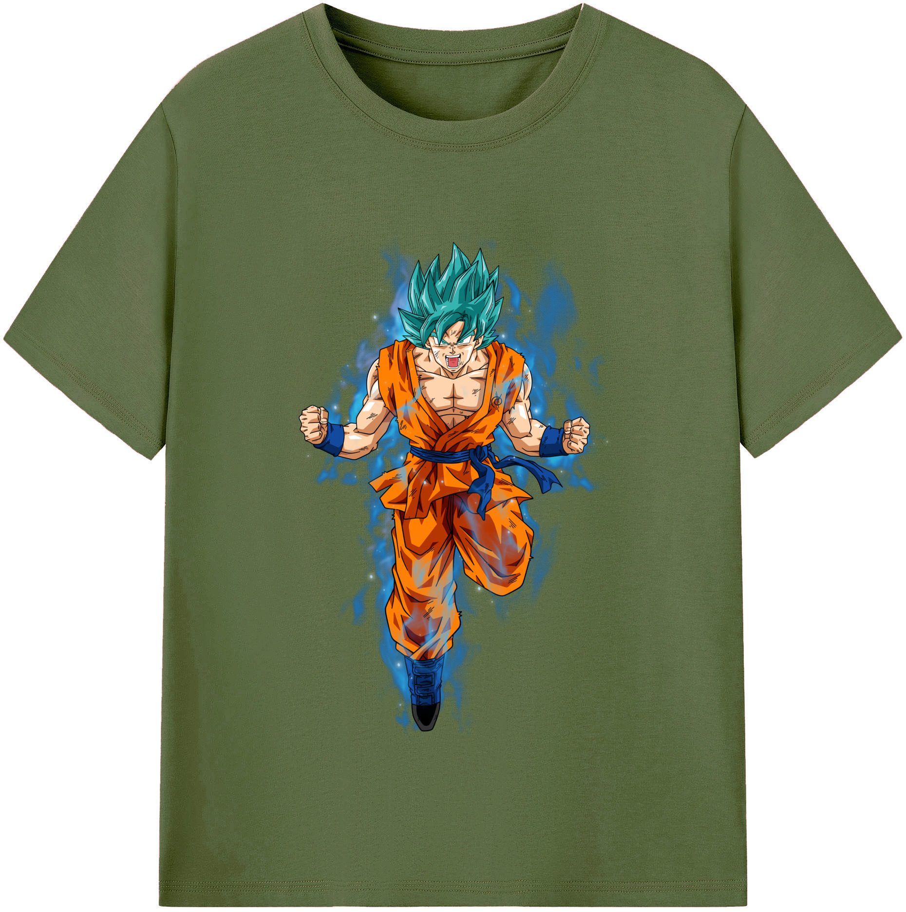 （画像用） ドラゴンボール 孫 悟飯（そんごはん）DRAGON BALL Son Gohan 綿100％半袖Tシャツ（フロントプリント）